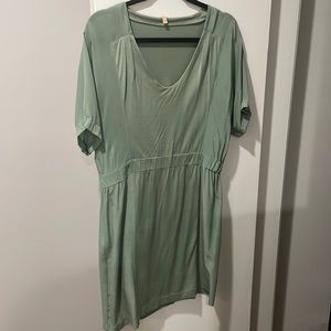 J.Crew cotton silk mini dress